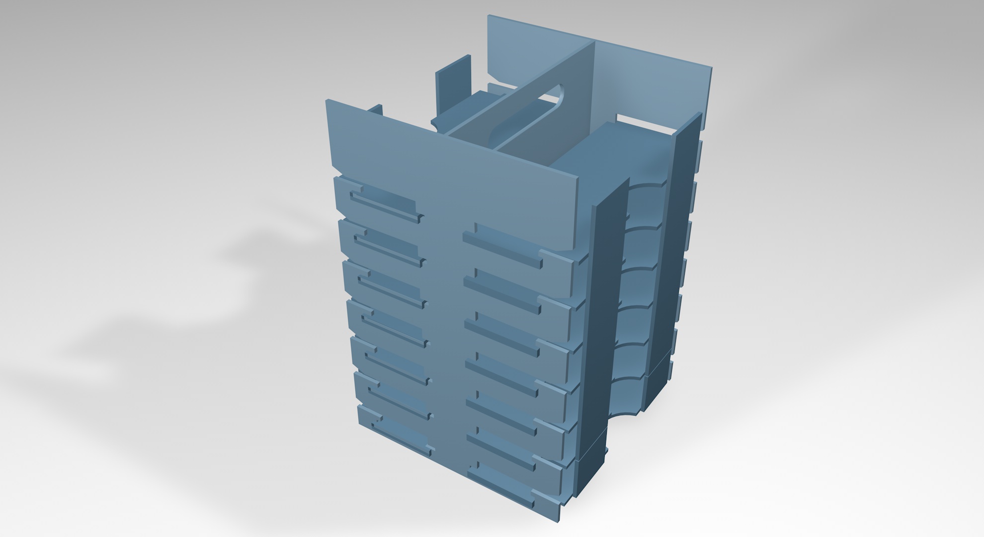 KU酷游微2023年度专利——一种半导体焊接件周转治具