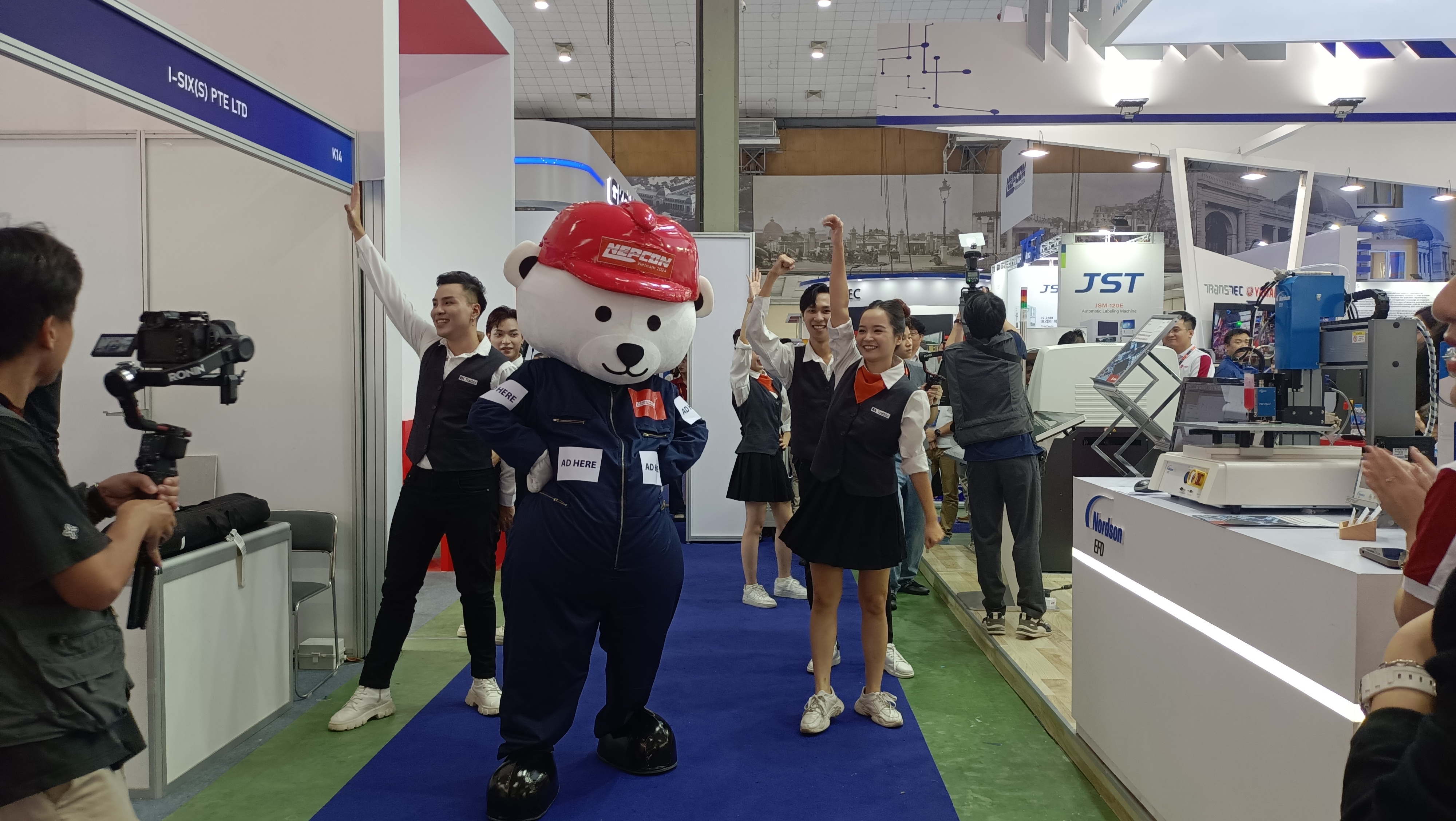 江西KU酷游微亮相越南河内国际电子元器件及生产设备展，圆满落幕！