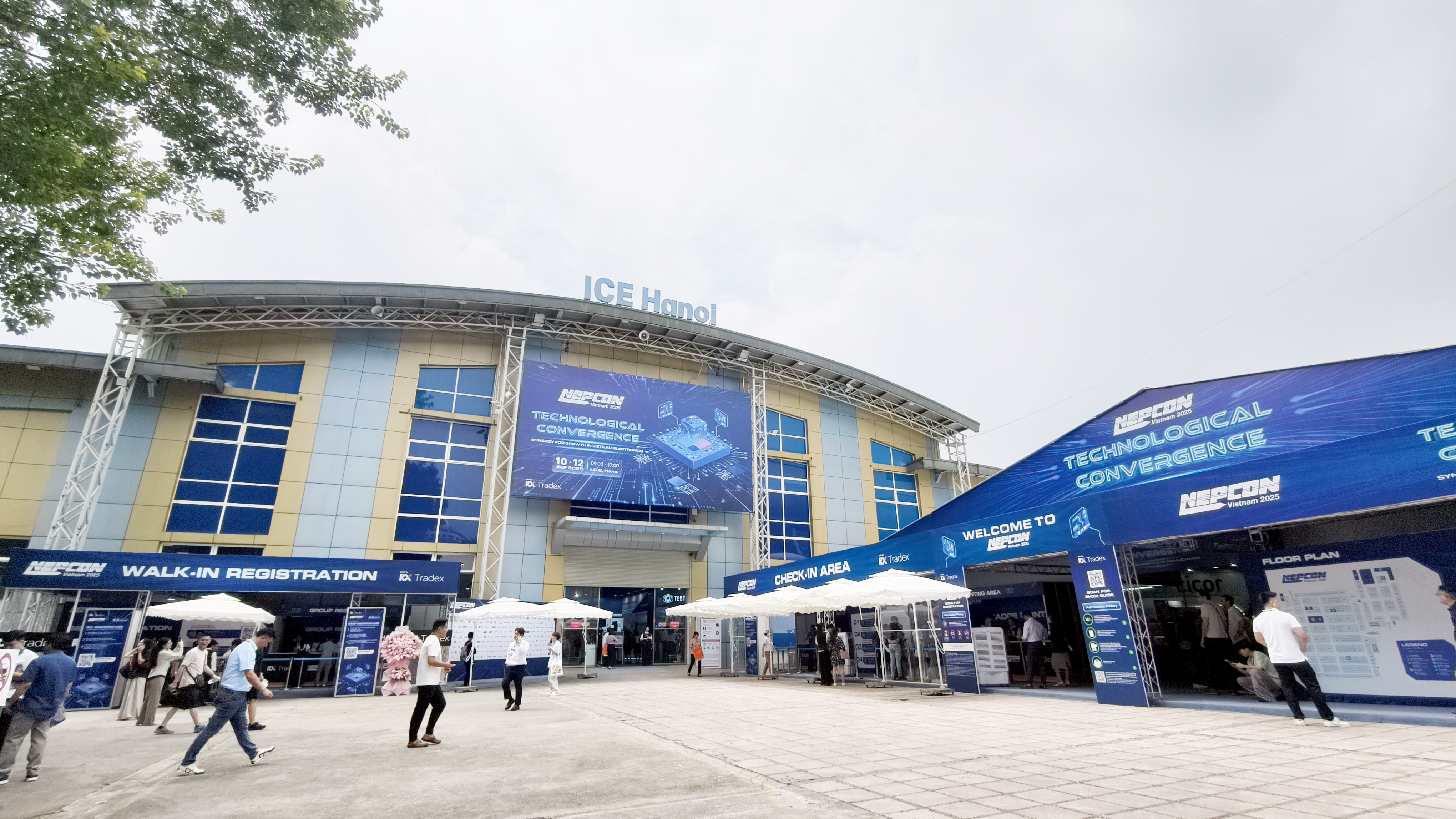 江西KU酷游微电子闪耀2025越南河内电子展，成果丰硕圆满落幕！